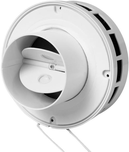 купить Вентилятор вытяжной Europlast SPK2-125dB Kit ventilator casnic de perete D.125 cu izolare fonică в Кишинёве 
