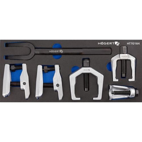 купить Ручной инструмент Hoegert HT7G164 съемники шарниров 6 шт. в Кишинёве 