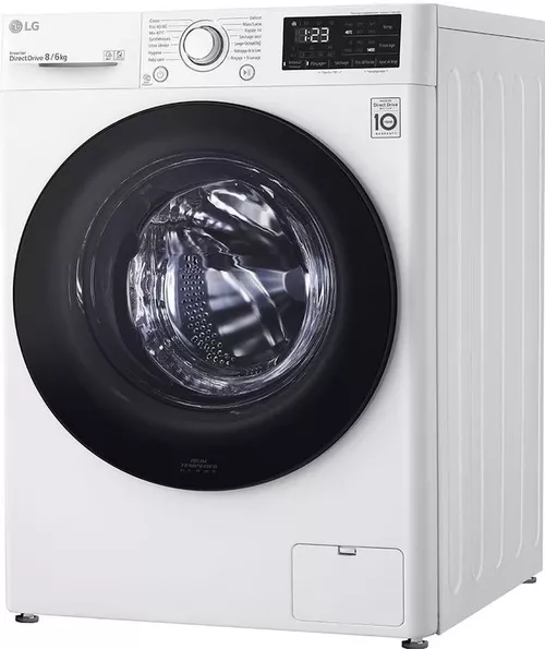 купить Стиральная машина с сушкой LG F864V38WR в Кишинёве 