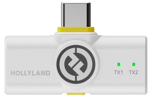 купить Микрофон Hollyland LARK M2 with USB-C Plug (Duo,Ivory, White) в Кишинёве 