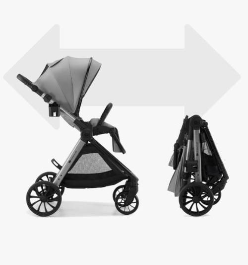 cumpără Сărucior pentru copii KinderKraft 2в1 Vesto 2 KSVEST02GRY2000 Gray în Chișinău 