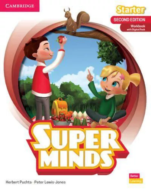 купить Super Minds Starter Workbook with Digital Pack в Кишинёве 