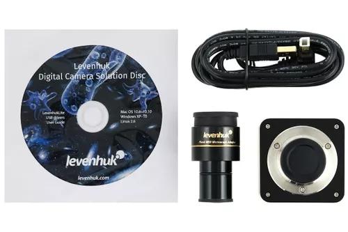 купить Микроскоп Levenhuk MED D45T Digital Trinocular в Кишинёве 