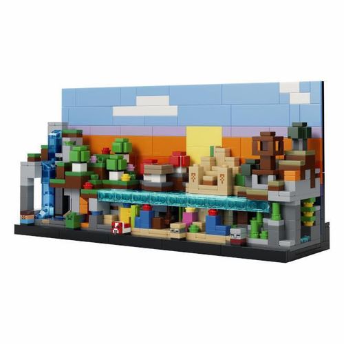 cumpără Set de construcție Lego 21589 Mini Biomes în Chișinău 