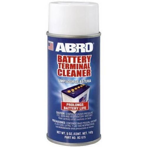 купить Автохимия ABRO Очиститель клемм аккумулятора BC 575 (аэрозоль) 142 г в Кишинёве 