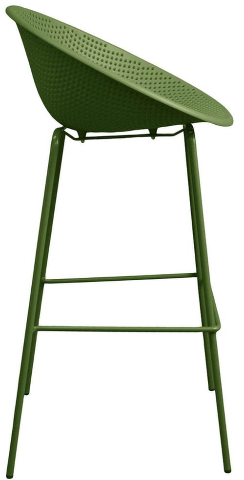 купить Барный стул Deco Castor Green в Кишинёве 