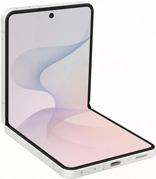 купить Смартфон Samsung F776 Galaxy Flip 8 12/512GB Cream в Кишинёве 