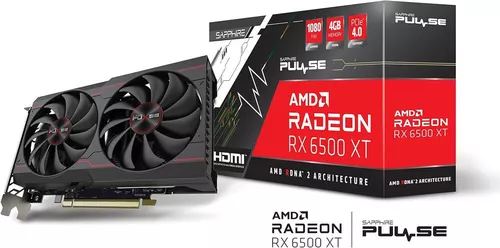 cumpără Placă video SAPPHIRE PULSE Radeon RX 6500 XT OC 8GB GDDR6 în Chișinău 