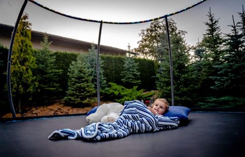 cumpără Trambulină Thunder Outside Pro 10ft, 312 Cm, Blue în Chișinău 