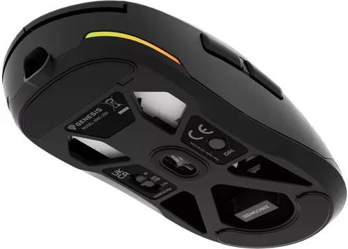 cumpără Mouse gaming Genesis NMG-2191 Zircon 660 Wireless 12000DPI Black în Chișinău 