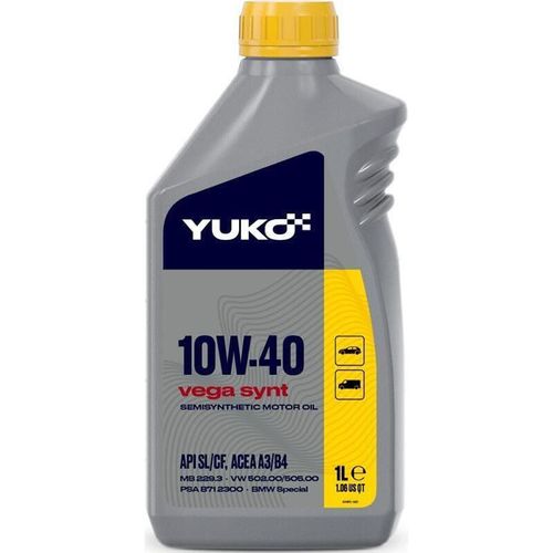 купить Масло Yukoil 10W-40 Вега Синт SL/CF 1л п/эт в Кишинёве 