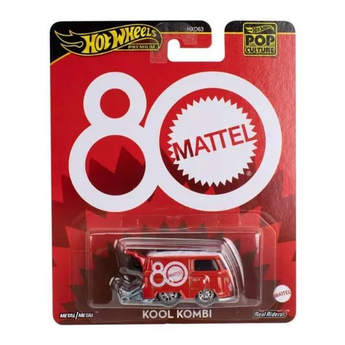 купить Машина Hot Wheels JBL68 Model aniversar, Volkswagen Kool Kombi, 1:64 в Кишинёве 