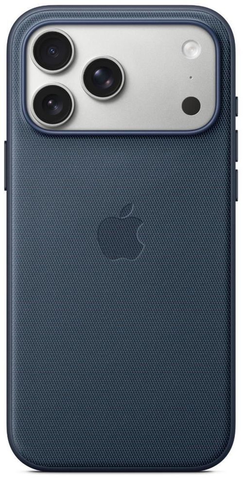 cumpără Husă pentru smartphone Apple iPhone 17 Pro Max TechWoven Case with MagSafe - Blue MGF94ZM/A în Chișinău 