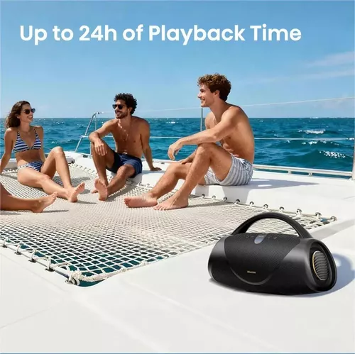 купить Колонка портативная Bluetooth Hisense VOYAGEBOOM в Кишинёве 