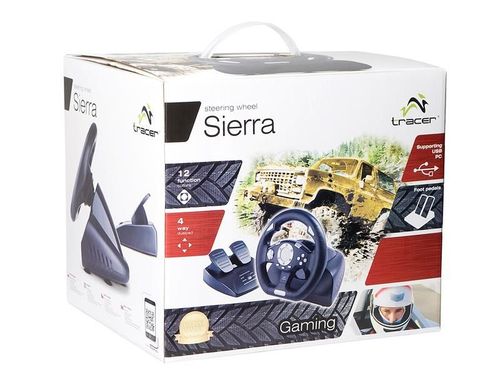 cumpără Volane pentru jocuri de calculator Tracer Sierra PC + GAME în Chișinău 