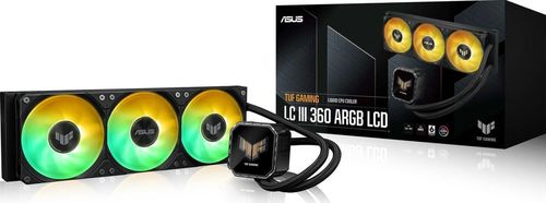 купить Кулер ASUS Liquid Cooler TUF GAMING LC III 360 ARGB LCD в Кишинёве 