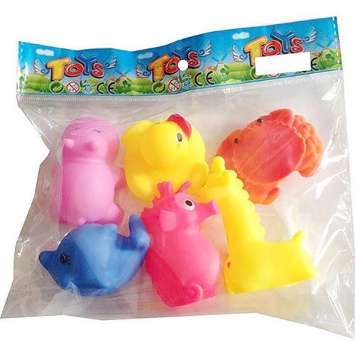 cumpără Accesoriu pentru baie miscellaneous 5350 Jucarie pt baie casuciuc (6 buc) 53712 în Chișinău 