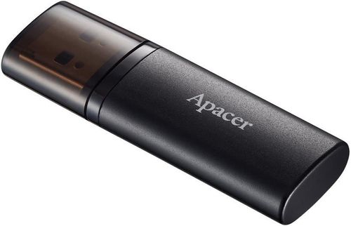 купить Флеш память USB Apacer AP32GAH25BB-1 USB 3.2 Gen 1 AH25B 32GB Black RP в Кишинёве 