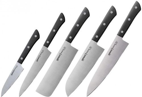 купить Набор ножей Samura HARAKIRI 5buc. (SHR-0250B) в Кишинёве 