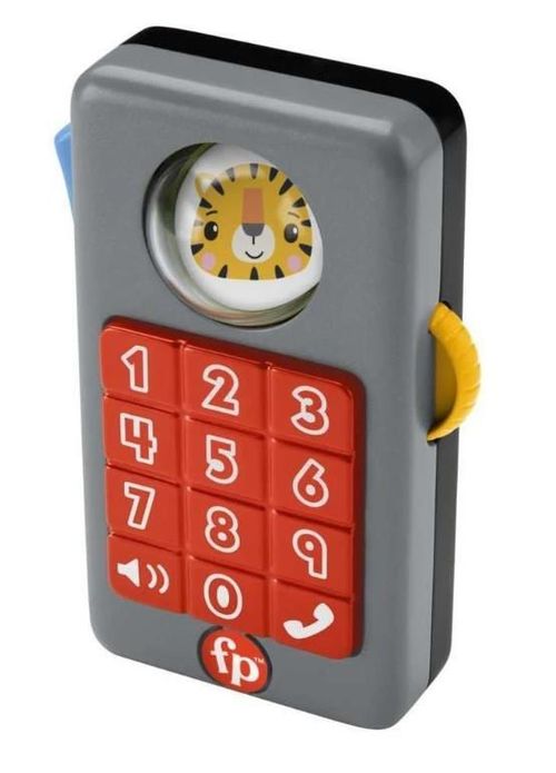 купить Игрушка Mattel HFJ95 Hello Senses Play Kit в Кишинёве 