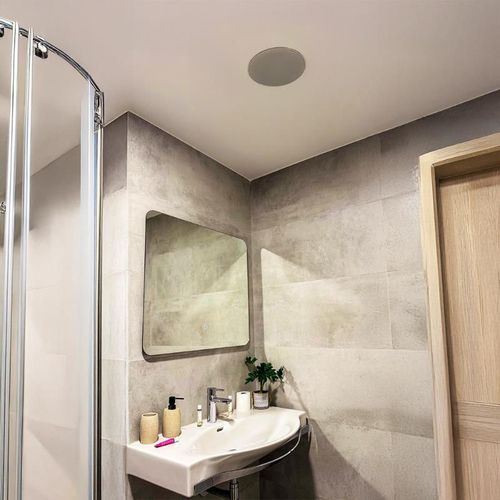 купить Колонки Hi-Fi LitheAudio 6.5" Bluetooth 5 IP44 Rated Bathroom Ceiling Speaker, Single (03210) в Кишинёве 
