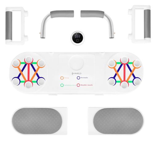 купить Спортивное оборудование HMS 9529 Placa pentru flotari DBP03 Push-Ups (17-45-048) в Кишинёве 