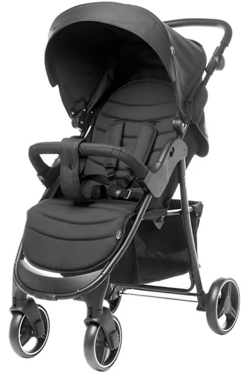 купить Детская коляска 4Baby Rapid 2024 Black в Кишинёве 