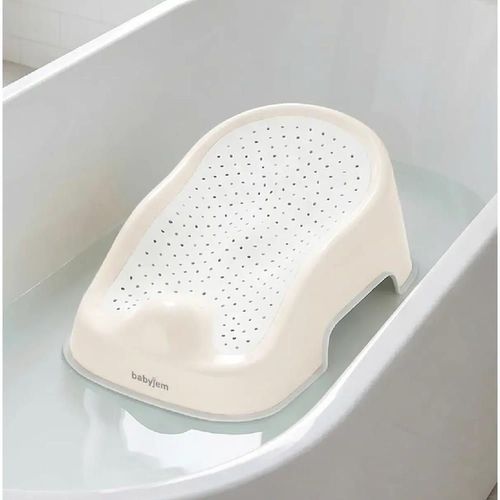 cumpără Cădiță BabyJem 916 Suport pentru baie Soft Touch, Sand Beige în Chișinău 