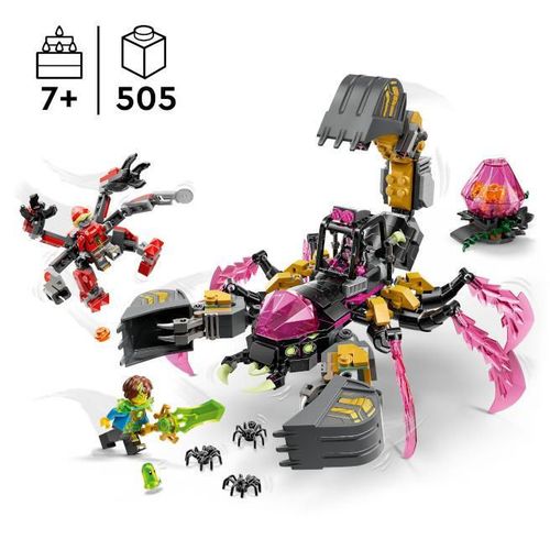 купить Конструктор Lego 71513 Nightmare Scorpion Digger в Кишинёве 