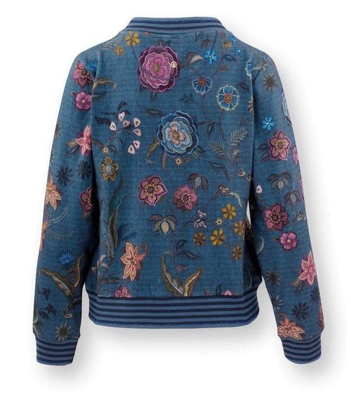 купить Домашний текстиль Pip Studio 51.515.153 Nicos Jacket Coco Flower Blue S Blue в Кишинёве 