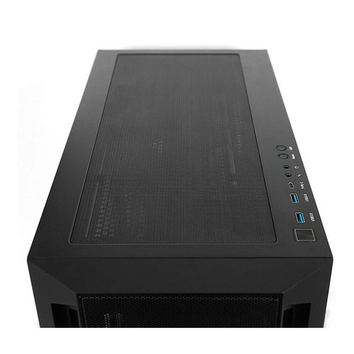 cumpără Case E-ATX Miditower Chieftec Gaming APEX AIR GA-01B-M-OP Black no PSU, 1xUSB 3.2 Gen2 Type C, 2xUSB 3.0, Audio-out&Mic In, 3x140mm PWM fans pre-installed, Front mesh design, Tempered glass side panel (carcasa/корпус) în Chișinău 