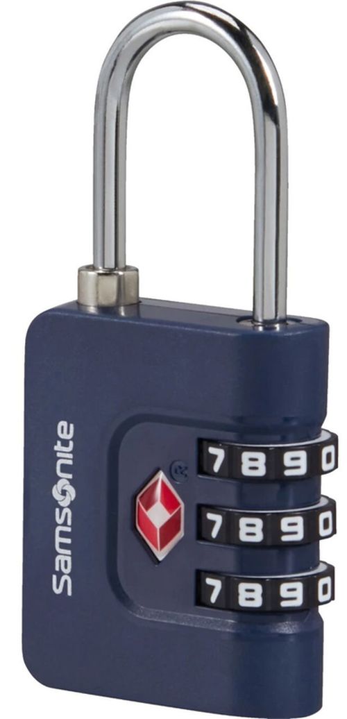 cumpără Accesoriu pentru bagaje Samsonite Ta Revolution Combilock 3 Dial TSA Albastru Inchis (155577/1549) în Chișinău 