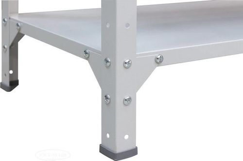 cumpără Raft de depozitare УХЛ-МАШ МС-21-01уп Стеллаж модульный металл.полки (2072x970x390) (6 полок) în Chișinău 