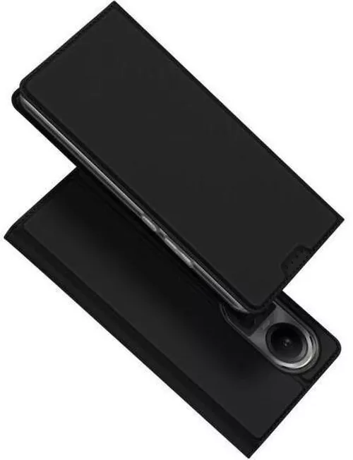 купить Чехол для смартфона Dux Ducis Flip SkinPro OPPO Reno 10/10Pro, Black в Кишинёве 