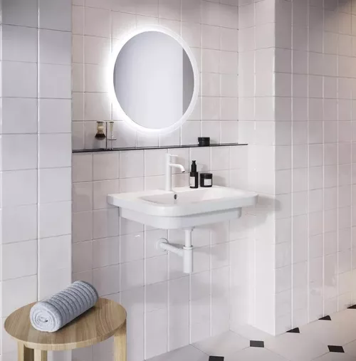 cumpără Baterie lavoar Ravak Baterie lavoar Espirit 190mm white matt ES 012.10WV (X070236) în Chișinău 