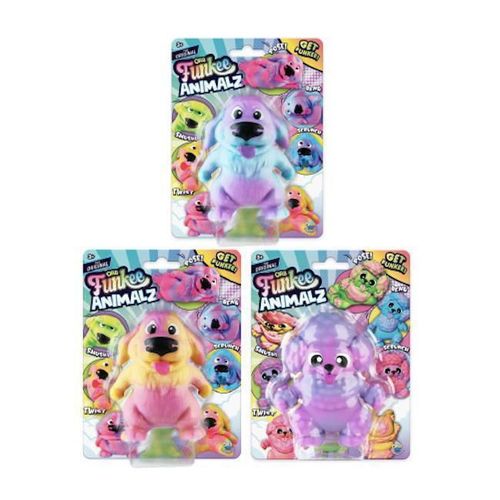 купить Игрушка miscellaneous 4222801807 Funkee Animalz Puppies Mega PDQ, ast в Кишинёве 