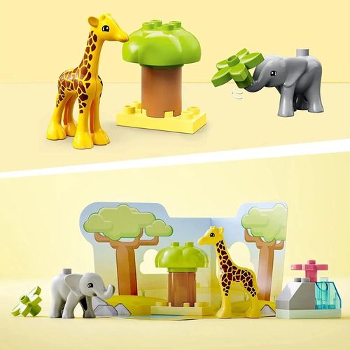 купить Конструктор Lego 10971 Wild Animals of Africa в Кишинёве 