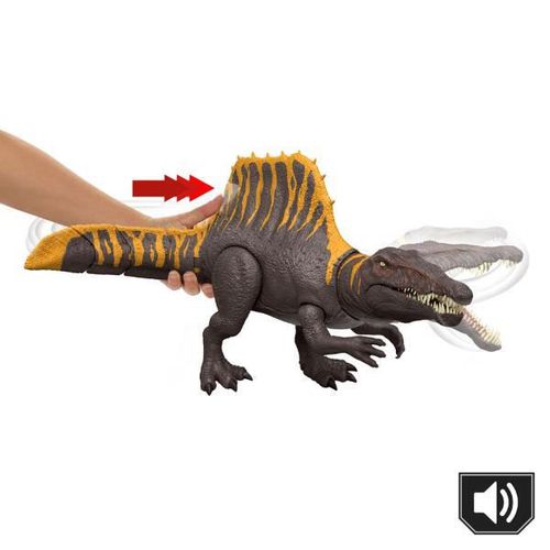 cumpără Jucărie Mattel JGB56 Figurină Jurassic World: Tail Thrasher Spinosaurus în Chișinău 