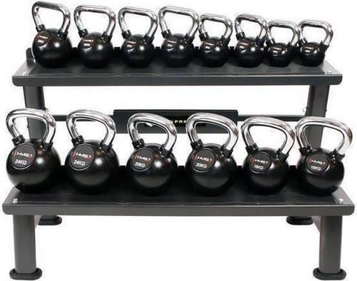купить Гантель HMS STR09 Abisal Kettlebells Stand Premium в Кишинёве 
