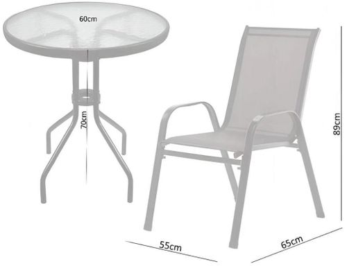 купить Садовая мебель GardenLine SAD5895 в Кишинёве 