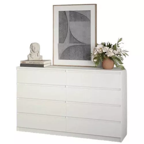 купить Комод MebelStar NEO 8S 160x43x98 White (MBS-1101) в Кишинёве 