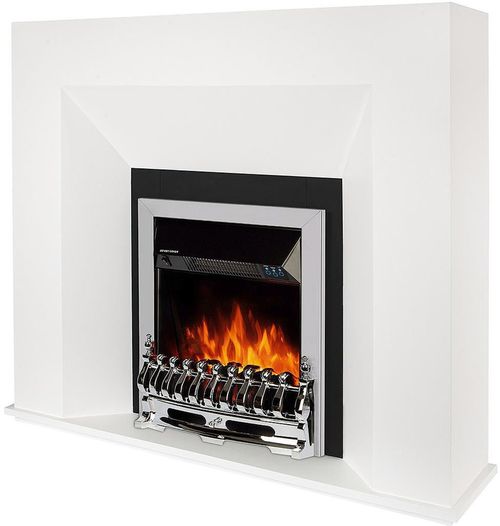 купить Камин электрический ArtFlame Novaflame & Galileo silver в Кишинёве 