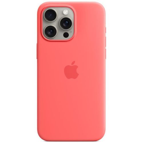 cumpără Husă pentru smartphone Apple iPhone 15 Pro Max Silicone MagSafe Guava MT1V3 în Chișinău 