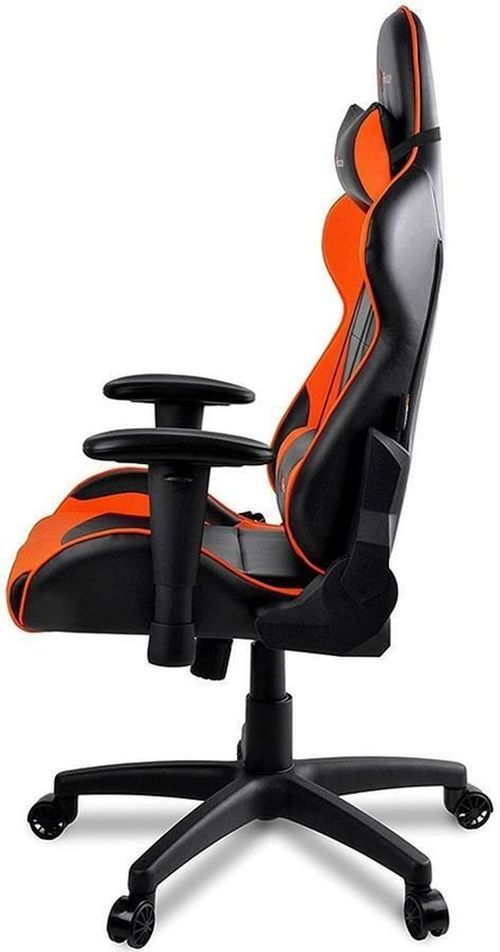 купить Офисное кресло Arozzi Verona V2, Black/Orange в Кишинёве 