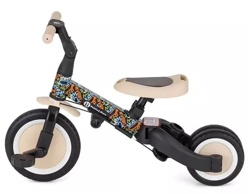 купить Велосипед-коляска Petite&Mars 613481 Tricicleta evolutiva 5in1 Turbo Limited Edition City Beat в Кишинёве 
