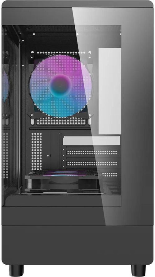 купить Корпус для ПК darkFlash DB330M, Black в Кишинёве 