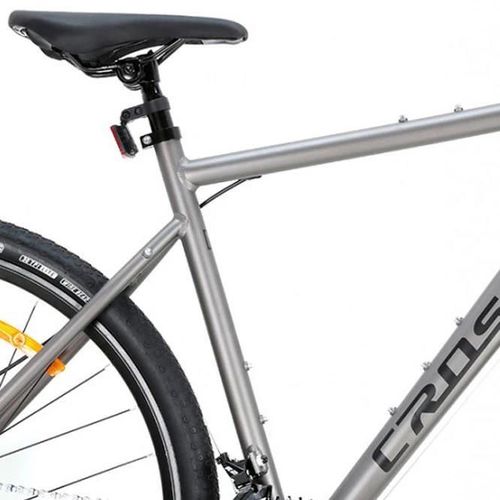 купить Велосипед Crosser NORD 16S 700C 530-16S Grey/Red 116-16-530 (M) в Кишинёве 