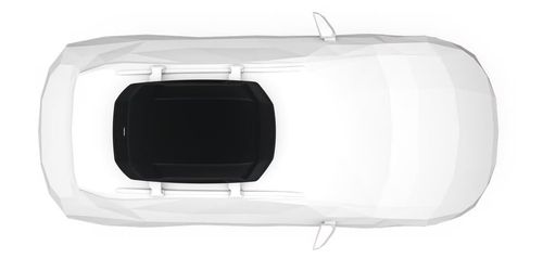 купить Автобокс THULE Box Force 3 S roof box black в Кишинёве 