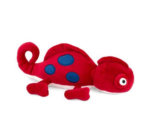 cumpără Jucărie de pluș Orange Toys OT5023/30B Red Chameleon 30cm în Chișinău 
