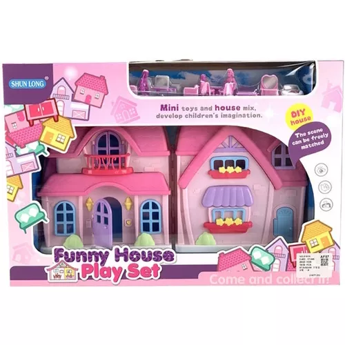 купить Домик для кукол Richi R16 / 8 (50948) вила в Кишинёве 